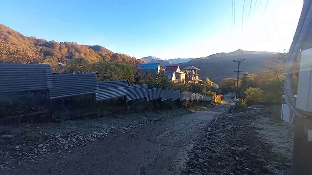 Обзор Пластунки Сочи ноябрь -3 градуса