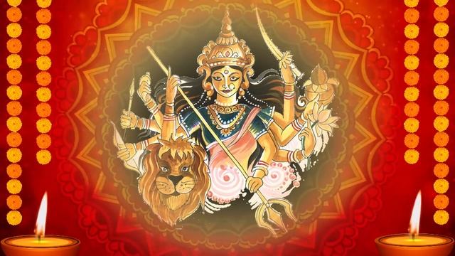 Om Dum Durgayei Namah | 108 Chanting | Durga Mantra