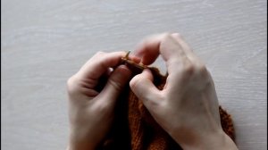 Плед вязаный спицами.Платочная вязка.Лицевые и изнаночные петли.Квадраты.Карачаевская пряжа.