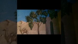 Беседка в виде  Корабля  из  арт  бетона,  живопись  и  барельеф .скульптура.мастер  Мусаев  Наиль.