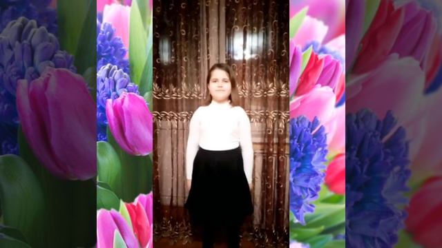 Поздравляем любимую учительницу с 8 марта! смотреть онлайн