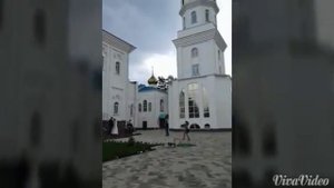 Апшеронский монастырь в честь иконы Божьей Матери.