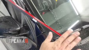 Дефлектор лобового стекла Стрелка-2 - VOLKSWAGEN JETTA (VI) 2010-2014г.в. - strelka11.ru