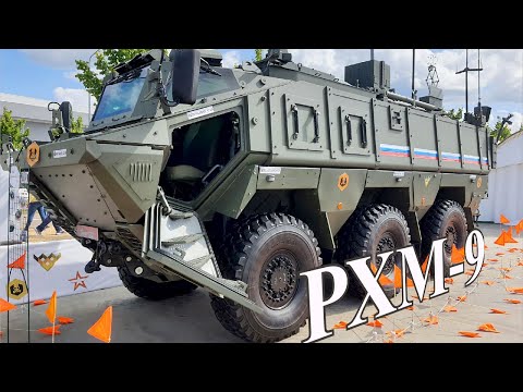 Новейшая российская машина для разведки биологических угроз.