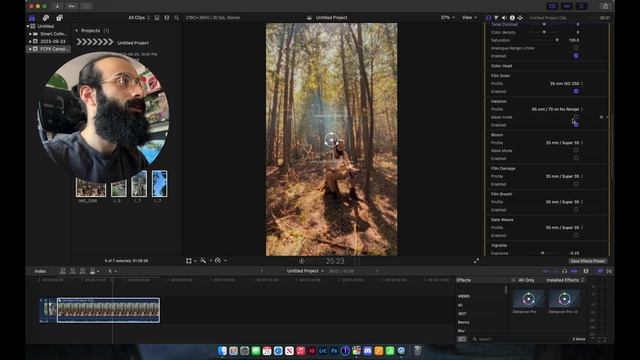 *NEW* Dehancer V2 Final Cut Pro Update (Film Simulation) смотреть онлайн