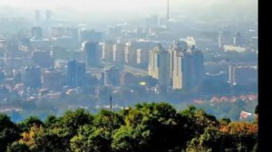 Весна в Алма-Ата и в горах Тянь-Шаня