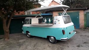 Мой последний проект в Украине. Barkas B1000 кофейня на колесах, фудтрак