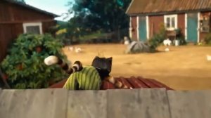 Петсон и Финдус  Финдус переезжает