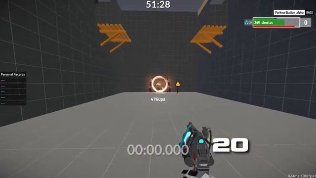 Reflex Arena | основы мувмента по колхозному (tutorial) смотреть онлайн