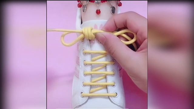 Как красиво завязать шнурки /Топ лучших шнуровок /Шнуровка кроссовок  #9