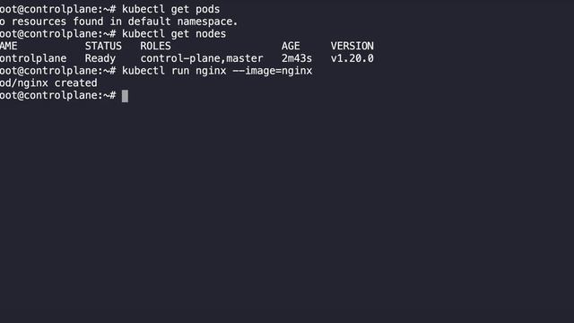 How to create pod using command line | Kubernetes смотреть онлайн