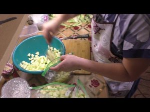 Способ Заморозки Овощных Смесей на зиму.