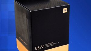 вертикальное Беспроводное зарядное устройство XiaoMi 55 Вт