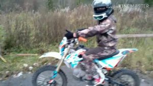 Своеобразный обзор на питбайк kayo KRZ 125