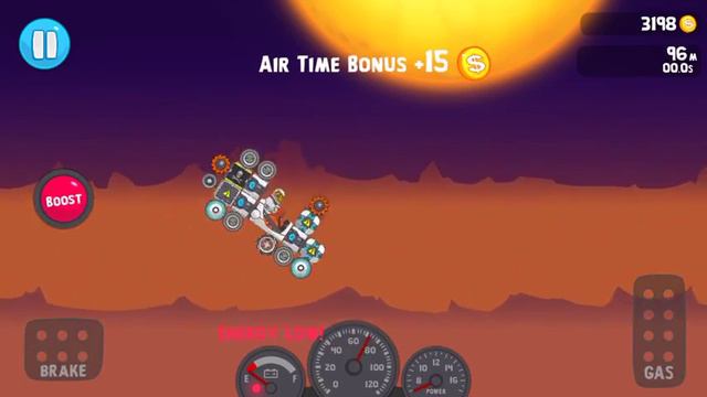 #rovercraft replay: 152m meters on Mercury смотреть онлайн