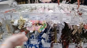 Vlog -  Леруа Мерлен. Красивые ёлочки у входа. Светящиеся Новогодние Композиции.#Кристи#Карамелька