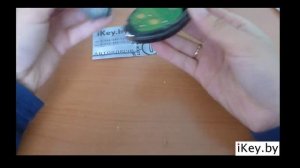 Замена батарейки в ключе СИТРОЕН С5, С8, Ксара, Фиат улисс, Пежо 806 Change the battery