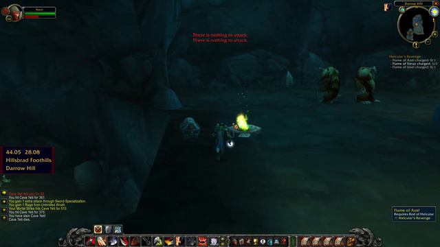 Flame of Azel Location WoW Classic смотреть онлайн