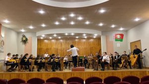 В. Городовская «Русская зима»