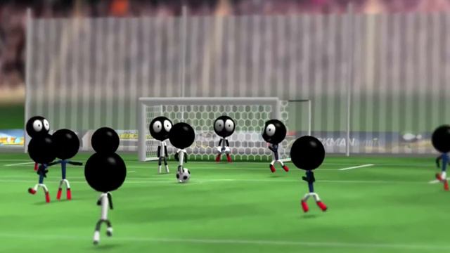 Играю в Stickman Soccer 2016 - Классная Спортивная Игра - на Android/IOS (Обзор/Review) (1080p) смотреть онлайн