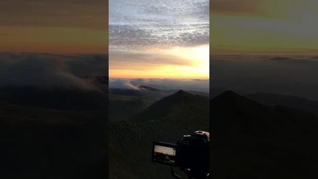 Helvellyn cloud inversion 5/8/18