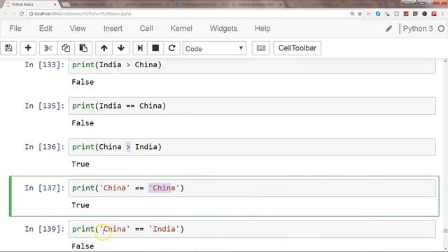 Python Tutorials- What are Python operators? | Arithmetic operators | Comparison operators in Pytho