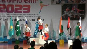 Награждение фитнес-аэробики. 10.06.23