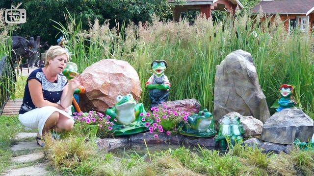 Дизайн сада ? Пруд декоративный от hitsad.ru ➡ Покупайте в интернет магазине hitsad.ru смотреть онлайн