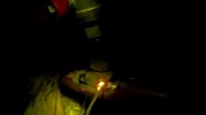 Нестандартная врезка обратки отопления