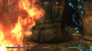 Fighting Vokun high lvl Skyrim