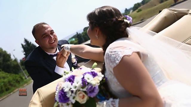 Свадебное видео Жени и Юли. Свадьба в Киеве. смотреть онлайн