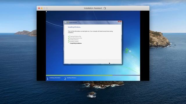 How to Install Windows 7 on MAC Computer using Parallel Desktop NO BootCamp [Full Tutorial] смотреть онлайн