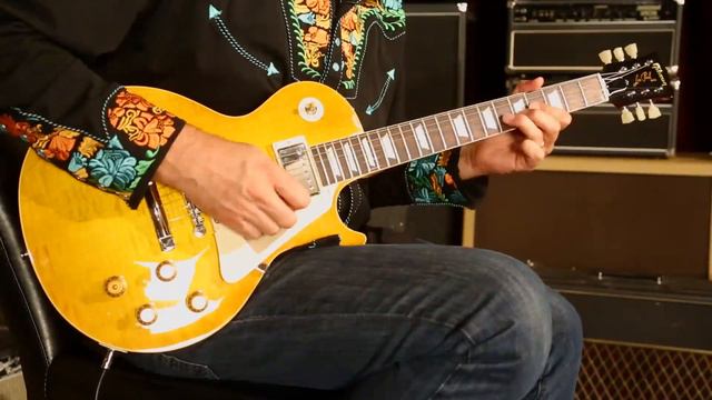 Gibson Custom Shop 2013 Historic 1959 Les Paul Gloss • SN: 931589 смотреть онлайн