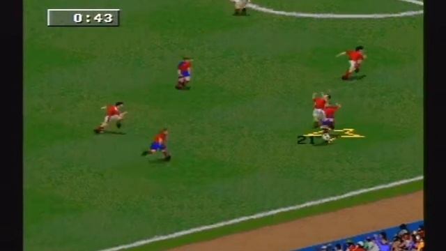 FIFA 96 review for the Megadrive & Saturn (Part 1) Review смотреть онлайн