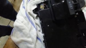 замена лампочек в климате вольво