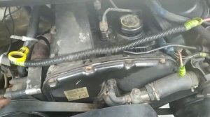 Писк свист обводного ремня, причина? Т/Д."форд транзит."