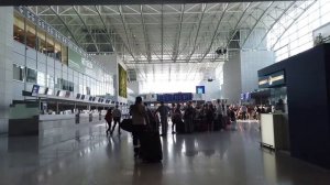 【Airport Tour】Frankfurt am Main Airport Terminal 2 Check in Area & Schengen Agreement Bording Area