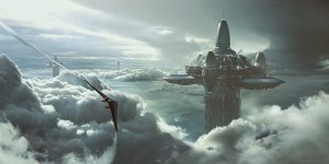«Летающий железный город», сокрушенный Кришной