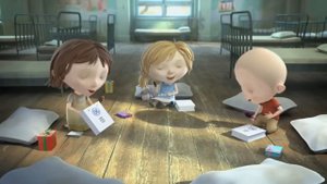 ☛❆Трогательный мультик про сиротский приют «Аня»❆☚The story of a girl