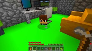 Майнкрафт, но Я и СЫНОК СПРЯТАЛИСЬ ПОД КРОВАТЬЮ ОТ МОРОЖЕНЩИК ЕХЕ SCP MINECRAFT ТРОЛЛИНГ МАЙНКРАФТ