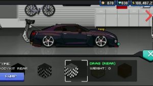 Pixel car racer | Взломанная версия | Самая быстрая машина в игре !!!