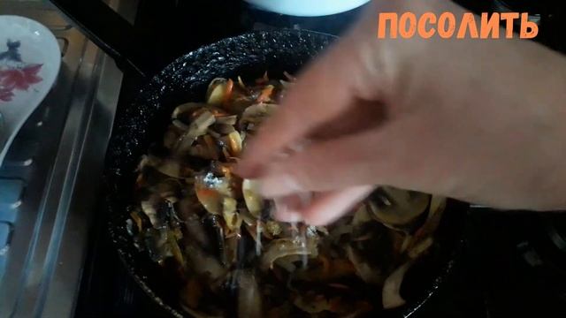 НАСТОЯЩИЙ суп с ШАМПИНЬОНАМИ смотреть онлайн