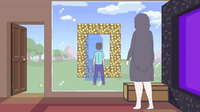 The Aether | a Minecraft Anime ep 15 смотреть онлайн