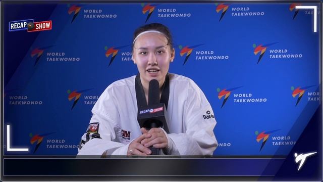 POLINA KHAN POST FIGHTS INTERVIEW - 2021 RIYADH WORLD TAEKWONDO WOMEN'S OPEN CHAMPIONSHIPS смотреть онлайн