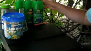 Химия против водорослей в пруду? Будет ли эффект и стоит ли её покупать? Пошаговый видеоотчёт.