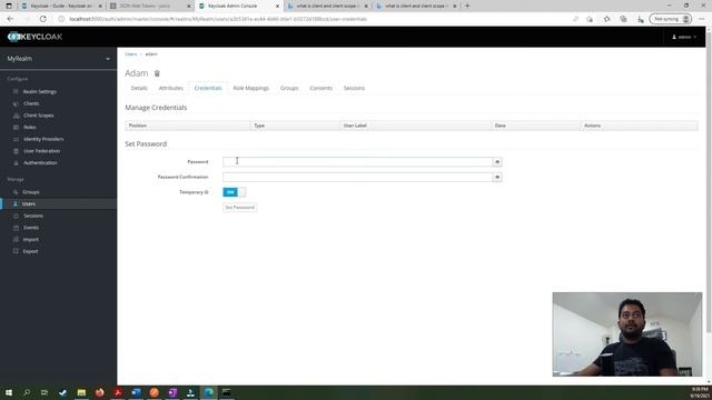Keyclock - Authentication Service - Setup and Configure смотреть онлайн