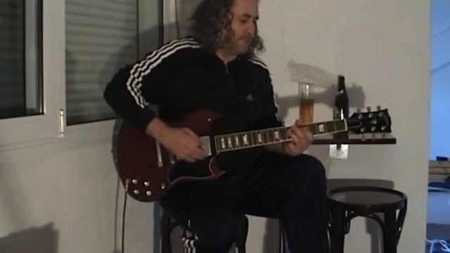 Gibson SG Reissue 61 (1990) TEST-TAPPING-DRIVES OFF-C.K. 吉他攻 смотреть онлайн