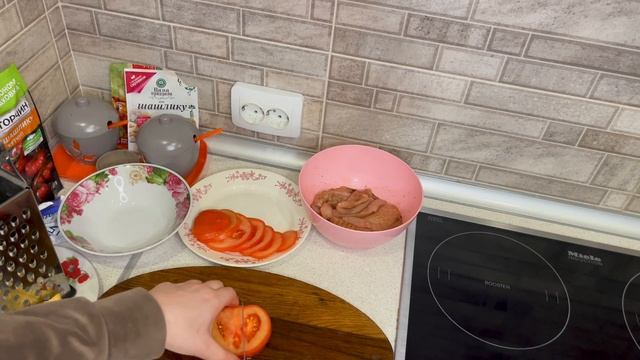 КУРОЧКА ПОД «ШУБОЙ». ГОРЯЧАЯ ЗАКУСКА.ГОТОВИМ В ДУХОВКЕ