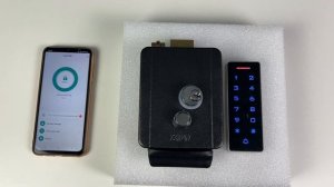 WiFi Комплекты СКУД Ps-Link KIT-T1202EM-WP-W с электромеханическим замком