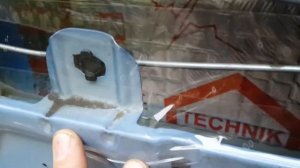Гидроизоляция дверей, откуда влага в салоне Daewoo Lanos. Покраска дверных карт